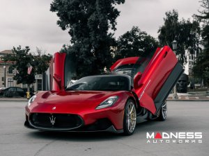 Maserati MC20 Custom Wheels - EVO-2 by Vossen